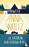 Woltz, Anna - Onweer & Tien dagen in een gestolen auto