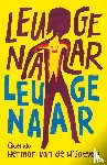 Wijdeven, Herman van de - Leugenaar leugenaar