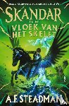 Steadman, A.F. - Skandar en de Vloek van het Skelet
