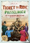 Wolfrik Galland, Richard - Ticket to Ride puzzelboek