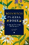 Akeroyd, Simon, Moore, Gareth - Botanisch puzzelboek - 100 puzzels & breinbrekers voor florafanaten