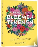 Giarola, Bianca - Stap voor stap bloemen tekenen