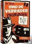 Moore, Gareth, Ayres, Laura Jayne - Mr. Brein vind de verrader puzzelboek