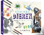 Woning, Julia - Basisboek dieren tekenen & schilderen