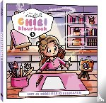 CreaChick - CREACHICK CHIBIKLEURBOEK 1