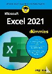 Harvey, Greg - Microsoft Excel 2021 voor Dummies