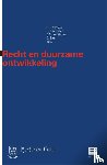  - Recht en duurzame ontwikkeling