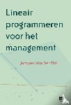 Elst, Jacques van der - Lineair programmeren voor het management