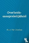 Oevelen, Aloïs Van - Overheidsaansprakelijkheid