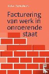 Ruysschaert, Stefan - Facturering van werk in onroerende staat