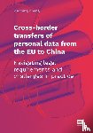 Zhang, Yueming - Cross-border transfers of personal data from the EU to China