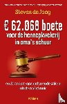 Steven de Jong - € 62.068 boete voor de hennepkwekerij in oma's schuur