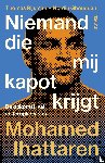 Rijsman, Thomas, Ghouddani, Nordin - Niemand die mij kapot krijgt