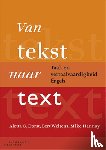 Dorst, Aletta, Weltens, Bert, Hannay, Mike - Van tekst naar text - taal en vertaalvaardigheid Engels