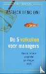 Lencioni, Patrick - De 5 valkuilen voor managers