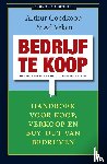 Goedkoop, Arthur, Veken, Ad - Bedrijf te koop - handboek voor koop, verkoop en buy-out van bedrijven