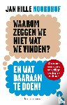Waarom zeggen we niet wat we vinden?