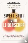 Nientied, Peter, Martin, Jantien - De sweet spot van leiderschap