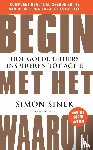 Sinek, Simon - Begin met het waarom