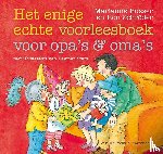 Busser, Marianne, Schröder, Ron - Enige echte voorleesboek voor opa's en oma's