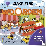 Garnett, Jaye - Kieke-flap woorden