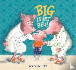 Vlasblom, Sandra - Big is het beu