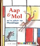 Spee, Gitte - Aap en Mol en het geheim van Mondriaan