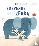 Desmond, Jenni - Zoevende zebra