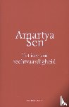 Sen, Amartya - Het idee van rechtvaardigheid