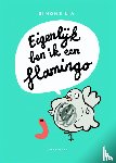Lia, Simone - Eigenlijk ben ik een flamingo