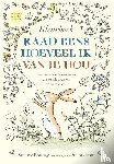 McBratney, Sam - Kleurboek raad eens hoeveel ik van je hou