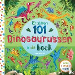 Jones, Rebecca - Er zitten 101 dinosaurussen in dit boek