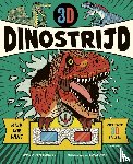 Brusatte, Steve, Brusatte, Anne - 3D Dinostrijd