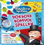 Hasbro - Doeboek bomvol spellen