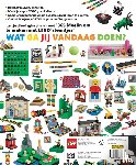 Hugo, Simon - 365 ideeën om te maken met LEGO steentjes