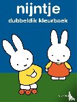 Bruna, Dick - nijntje dubbeldik kleurboek