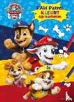  - PAW Patrol kleurt op nummer