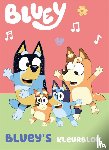 DreamWorks Animation LLC - Bluey's kleurblok