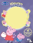  - Kleuren met Peppa Pig glow in the dark