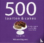 Blake, Susannah, TextCase - 500 taarten & cakes