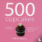 Connolly, Fergal, Fertig, Judith, efef.com - 500 cupcakes - de enige verzameling recepten waar u niet zonder kunt!