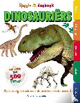  - Speel- en doeboek Dinosauriërs - maak je eigen boek over de prehistorische wereld