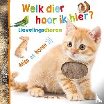  - Welk dier hoor ik hier? - Lievelingsdieren