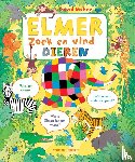 McKee, David - Elmer zoek en vind - dieren