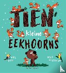 Tudor, Kael - Tien kleine eekhoorns
