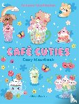 Washington, Suzanne - Café Cuties - Cozy Kleurboek
