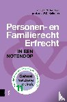Haar, J.H.M. ter, Kolkman, W.D. - Personen- en Familierecht en Erfrecht - in een notendop