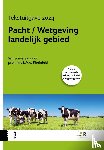 Rheinfeld, Jeroen - Pacht / Wetgeving landelijk gebied