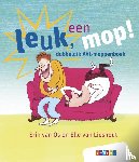 Os, Erik van, Lieshout, Elle van - leuk, een mop! - dubbeldik AVI-moppenboek