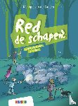 Zanden, Monique van der - Red de schapen!